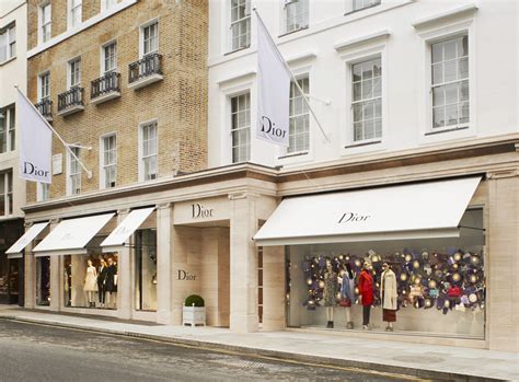 dior store london bond street|perfumes christian Dior London.